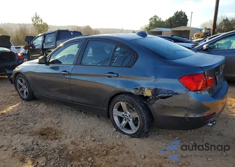 2015 BMW 328 Xi из США, поврежденный, VIN WBA3B3G51FNR87789